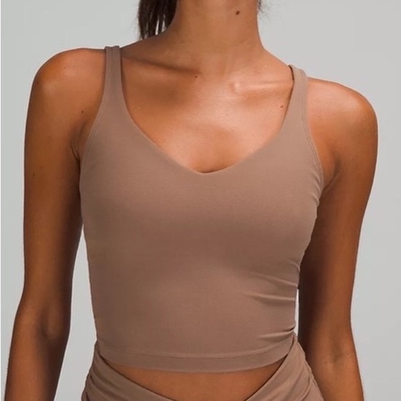 lululemon athletica Tops - Lululemon Align Tank in Cacao